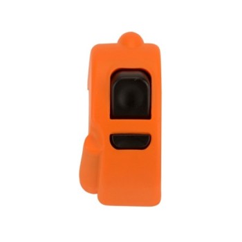 interruptor derecho domino 0407ab 5d 04 00 serie 5d naranja con cable 1000 mm