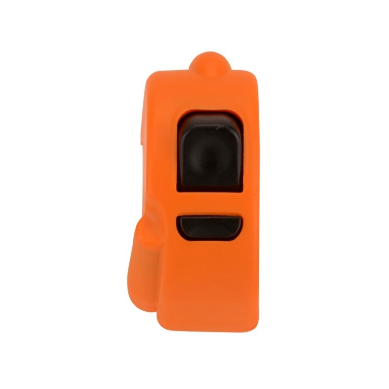 interruptor derecho domino 0407ab 5d 04 00 serie 5d naranja con cable 1000 mm