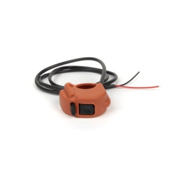 interruptor derecho domino 0407ab 5d 04 00 serie 5d naranja con cable 1000 mm 2
