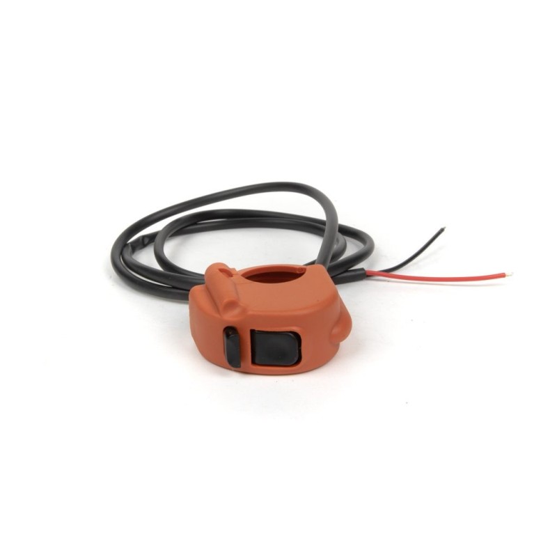 interruptor derecho domino 0407ab 5d 04 00 serie 5d naranja con cable 1000 mm