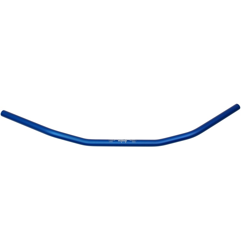 manillar tommaselli greg hancock 0487 32 12 04 0 azul aluminio 22 mm speedway