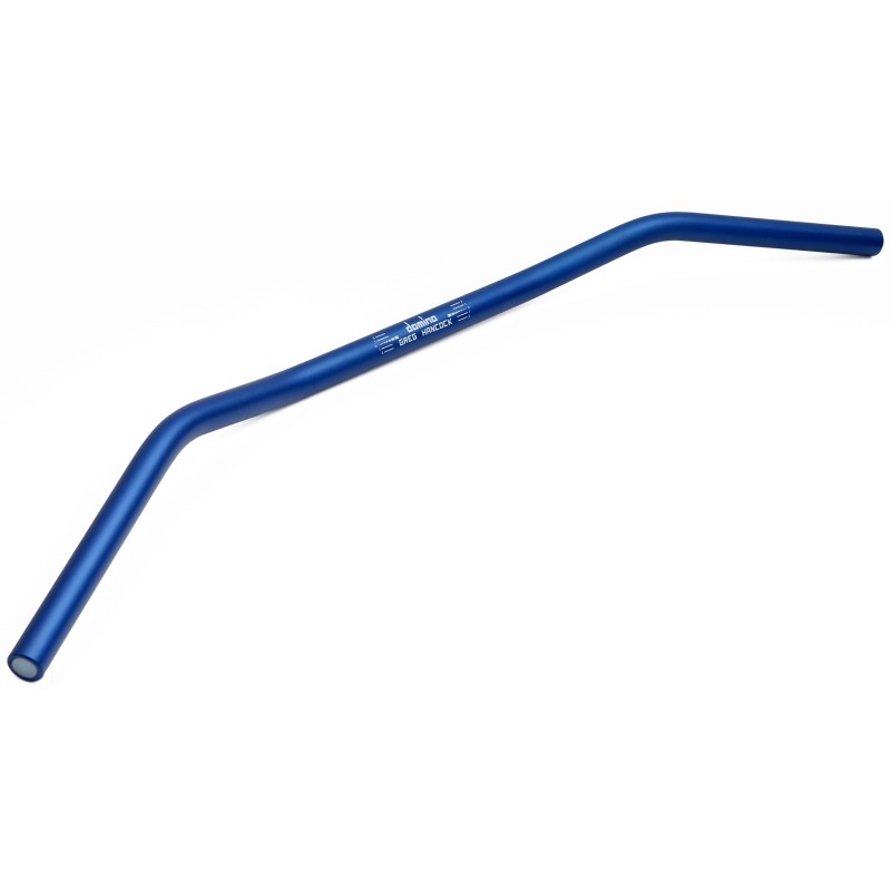 manillar tommaselli greg hancock 0487 32 12 04 0 azul aluminio 22 mm speedway