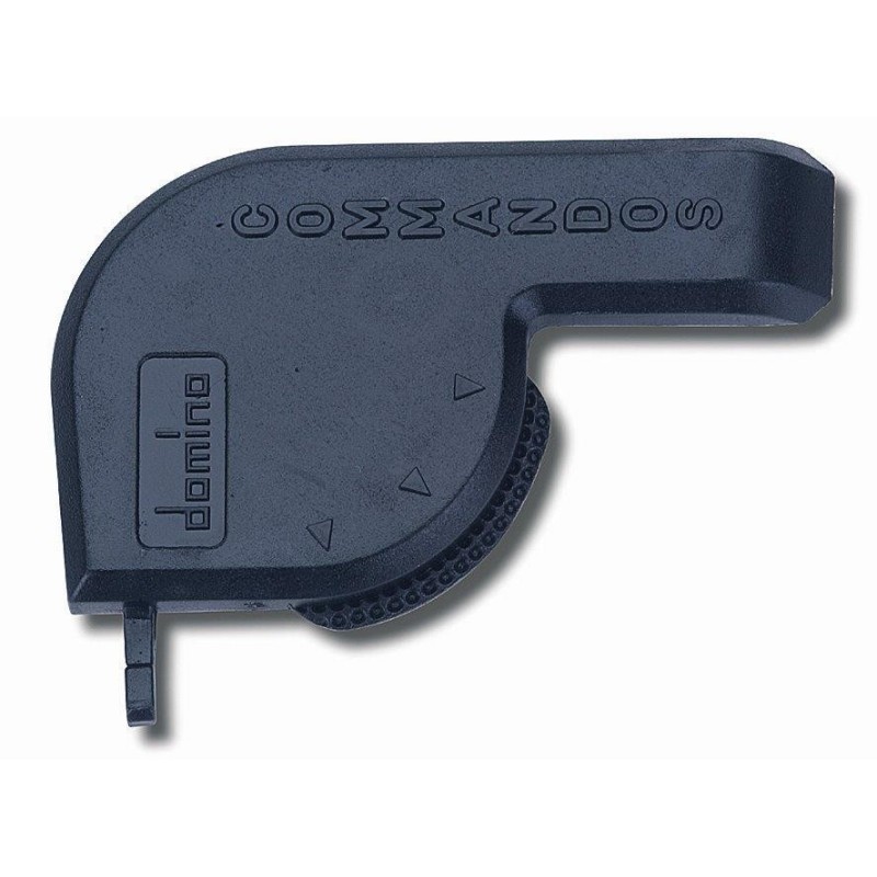 tapa acelerador commandos de domino negra 0550 02 506