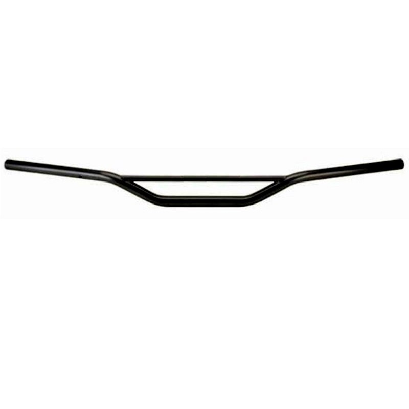 manillar de domino acero pliegue alto negro 0749 31 20 04 0