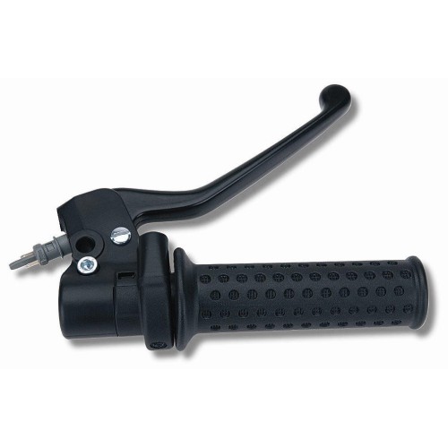 acelerador domino aluminio piaggio con puno cerrado 2151 03
