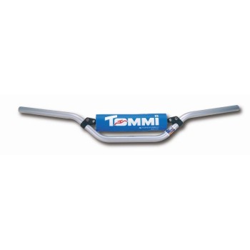manillar domino aluminio travesano barozzi plateado 2500 32 14 04