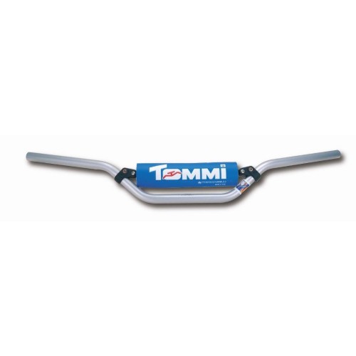 manillar domino aluminio travesano barozzi plateado 2500 32 14 04