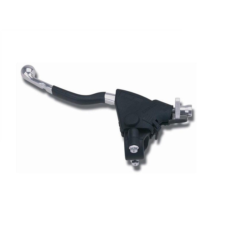 maneta de domino aluminio soporte f 26 izquierda off road 2654 04