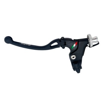 maneta de embrague racing abatible domino f 28 con soporte 4137 04 01