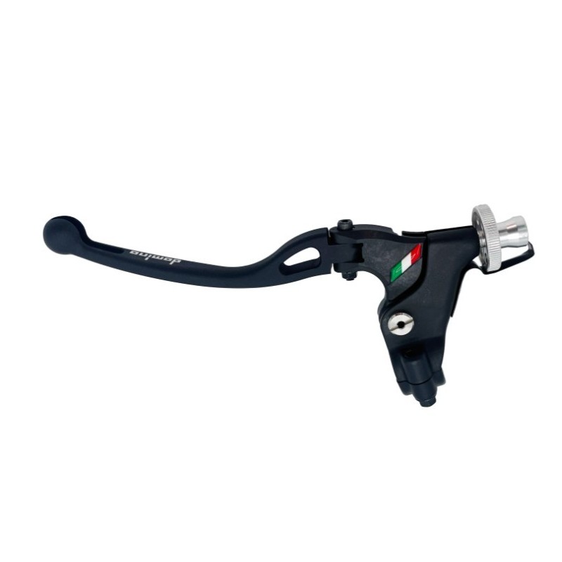 maneta de embrague abatible domino f 30 racing con soporte