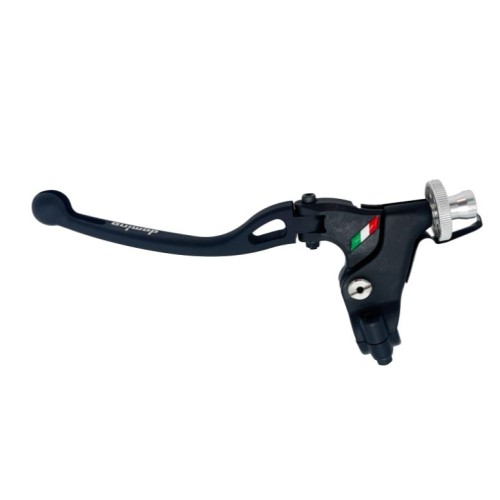 maneta de embrague abatible domino f 30 racing con soporte