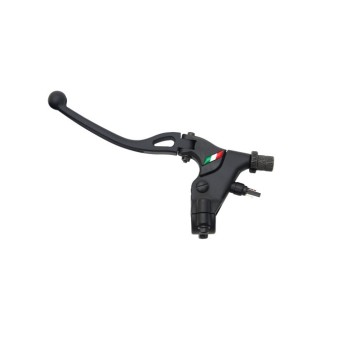 maneta de embrague abatible con soporte domino tommaselli 4218 04 04 00 f 26 izquierda mot