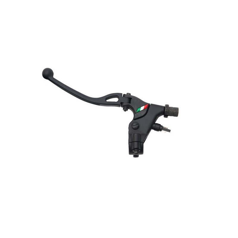 maneta de embrague abatible con soporte domino tommaselli 4218 04 04 00 f 26 izquierda mot