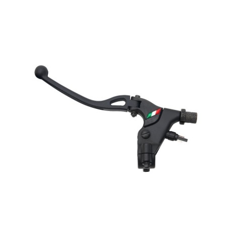 maneta de embrague abatible con soporte domino tommaselli 4218 04 04 00 f 26 izquierda mot