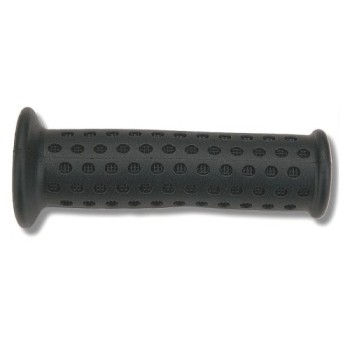 punos de domino negro 128mm estilo piaggio 5243 82 40 04