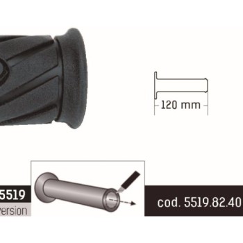 punos de domino negro negro 120mm abiertos 5519 82 40 06 0 2