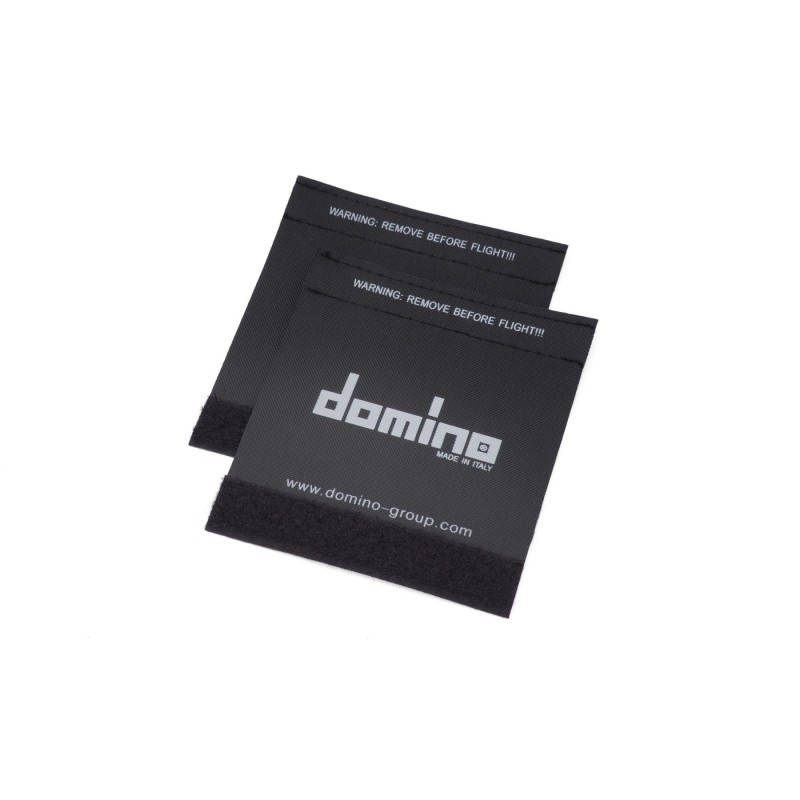 kit de fundas para punos domino 5595 59 40 0 negras de nylon