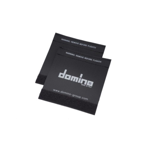 kit de fundas para punos domino 5595 59 40 0 negras de nylon