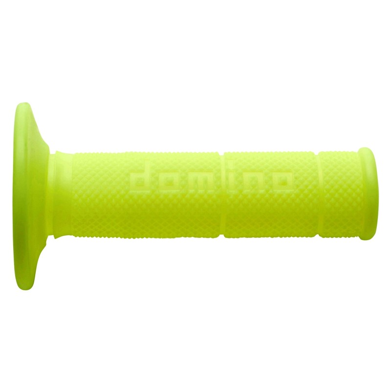 punos de domino cross enduro amarillo fluorescente 6131 82 50 06