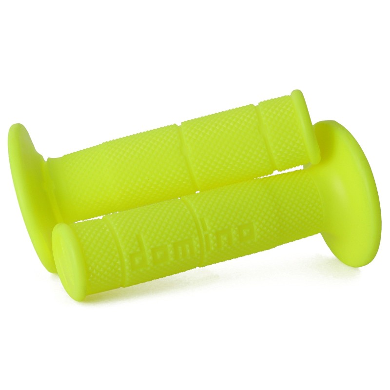punos de domino cross enduro amarillo fluorescente 6131 82 50 06