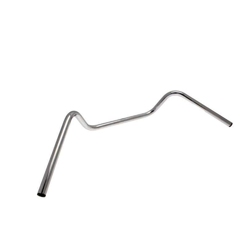 manillar domino cromado para harley diametro 25 4mm