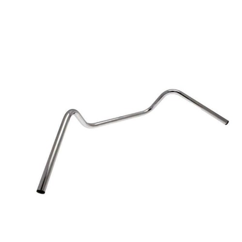 manillar domino cromado para harley diametro 25 4mm