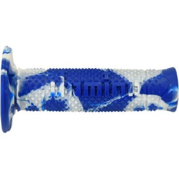 punos domino snake azul y blanco