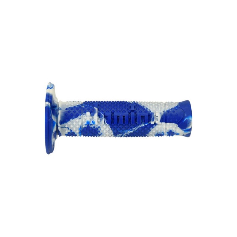 punos domino snake azul y blanco