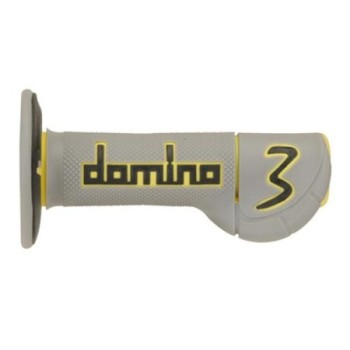punos domino exp3 offroad gria amarillo negro