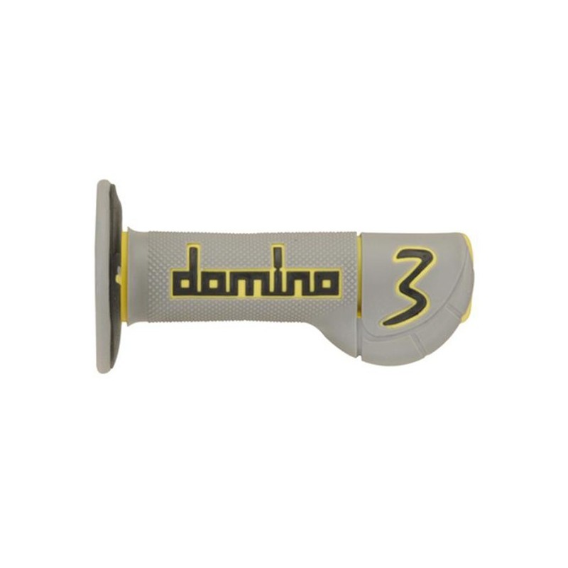 punos domino exp3 offroad gria amarillo negro
