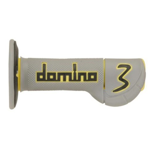 punos domino exp3 offroad gria amarillo negro