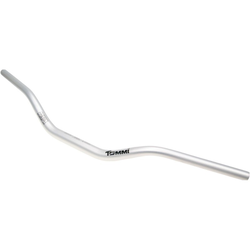 manilla domino para quad hsa color plata