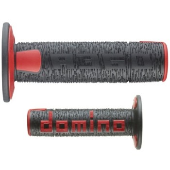 juego de punos domino negros rojos off road a36041c4042a7 0