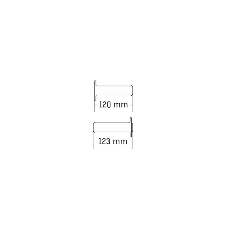 punos off road domino a36041c4246a7 0 rojo blanco 22 26 mm cerrados