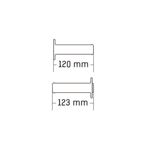 punos off road domino a36041c4246a7 0 rojo blanco 22 26 mm cerrados