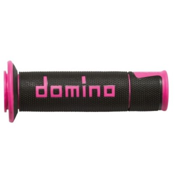 punos road racing tommaselli a450 a45041c4340b7 0 4092 fucsia negro 22 26 mm