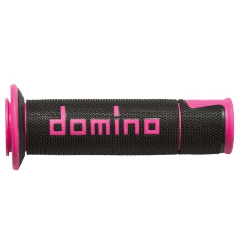 punos road racing tommaselli a450 a45041c4340b7 0 4092 fucsia negro 22 26 mm