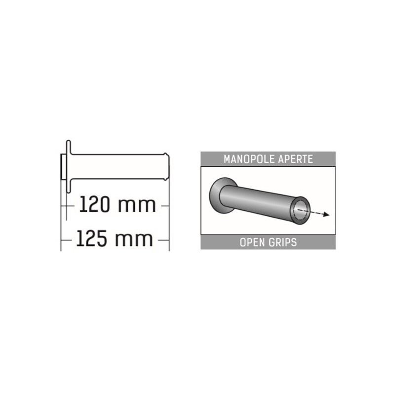 punos road racing tommaselli a450 a45041c4340b7 0 4092 fucsia negro 22 26 mm