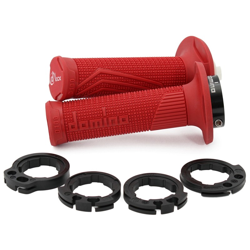 punos domino d lock rojos con anillos push pull d10046c4200a9 0