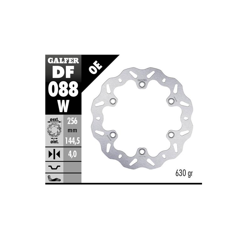 disco freno moto galfer wave fijo 256x4mm df088w