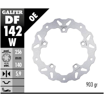 disco freno moto galfer wave fijo 250x4mm df142w