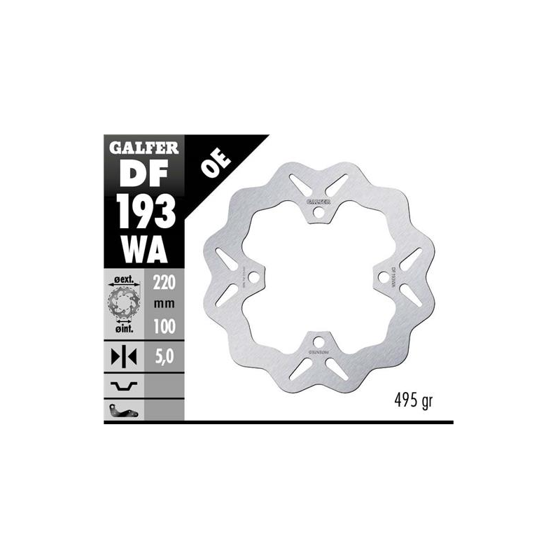 disco freno moto moto galfer wave fijo 220x5mm df1