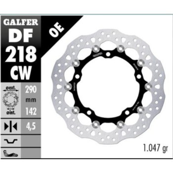 disco de freno delantero kawasaki zx4 r df3218cw
