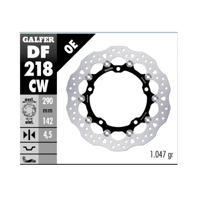 disco de freno delantero kawasaki zx4 r df3218cw