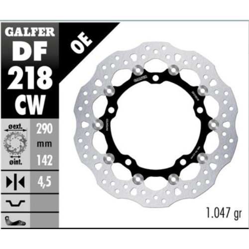 disco de freno delantero kawasaki zx4 r df3218cw