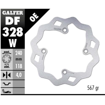 disco freno moto galfer wave fijo 240x4 5mm df328w
