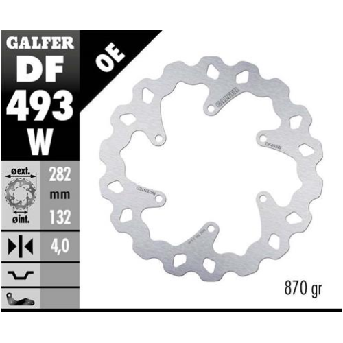 disco freno moto galfer wave fijo 282x4mm df493w