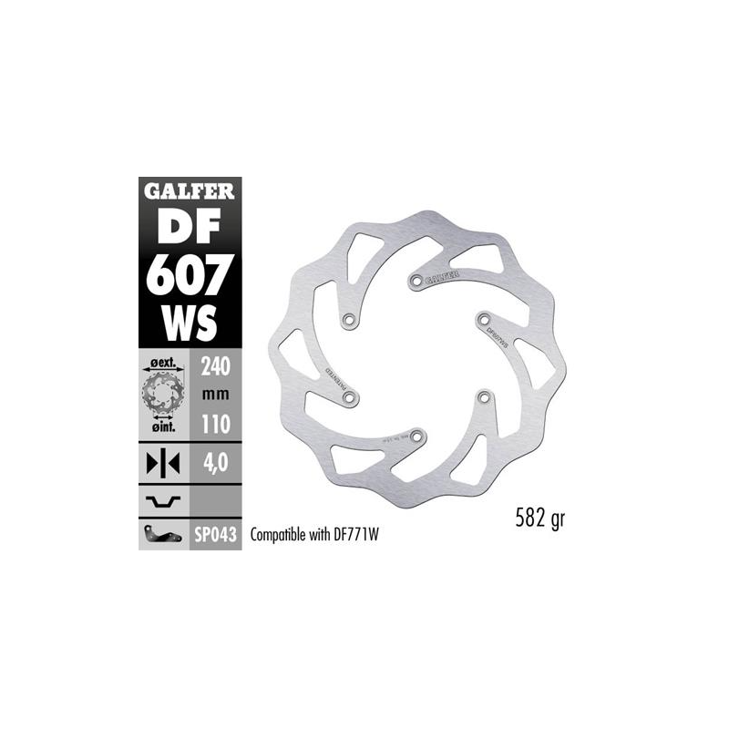 disco freno moto moto galfer wave fijo 240x4mm df6