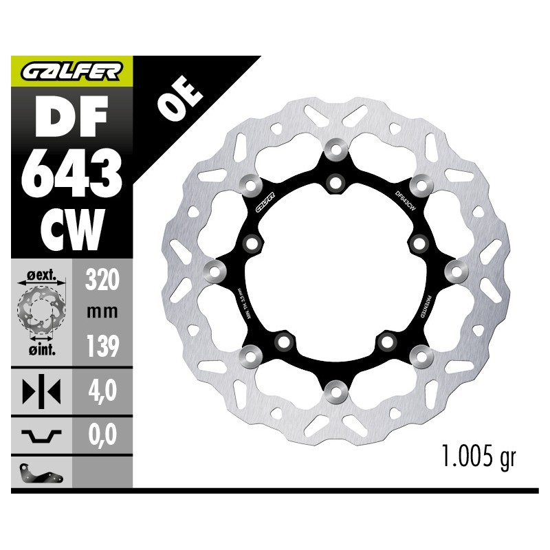 disco freno delantero wave galfer df643cw kove 800x adv rally