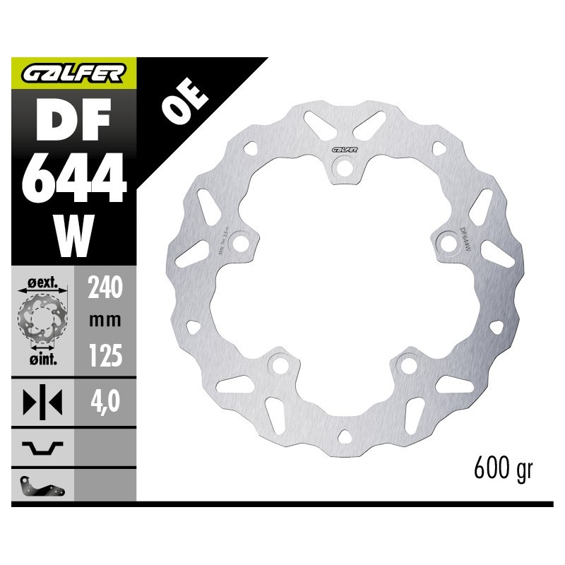 disco freno trasero wave galfer df644w kove 800x pro